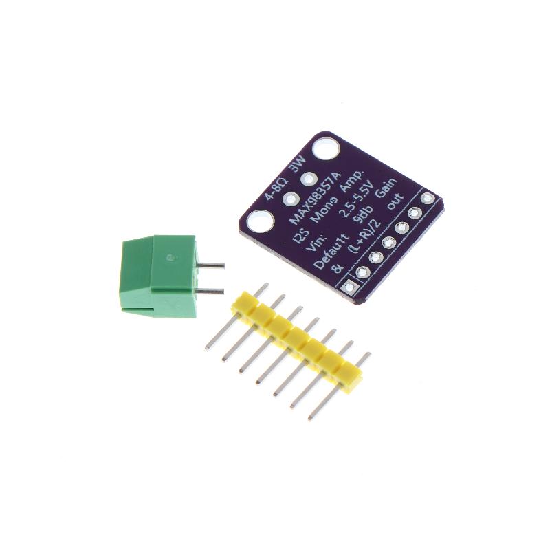 Diy Audio Electronics Projects - وحدة مكبر صوت رقمي MAX98357A بقوة