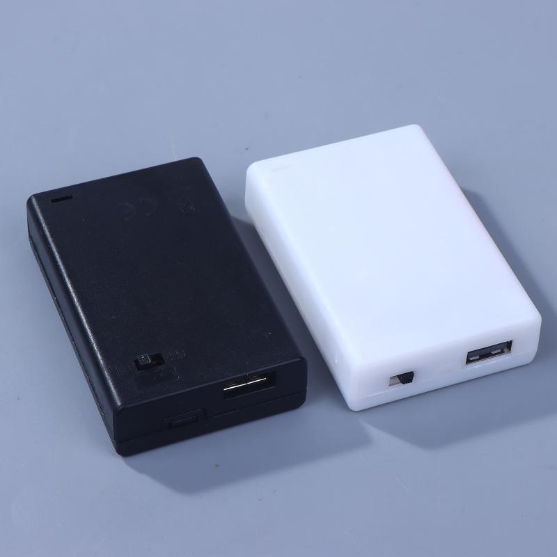 Diy Electronics Holder - 3AA 4.5 فولت صندوق بطارية AA