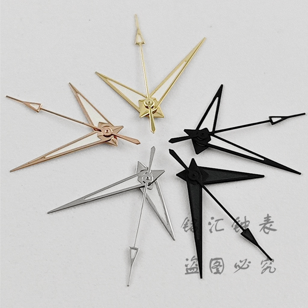Diy Electronics Watch - عقارب ساعة NH35 باللون الأسود والرمادي