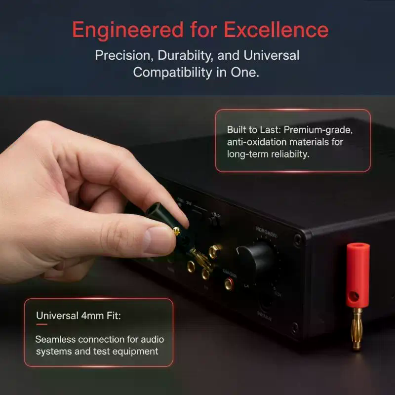 Diy Audio Electronics Projects - مجموعة من 10 قطع موصلات مقبس