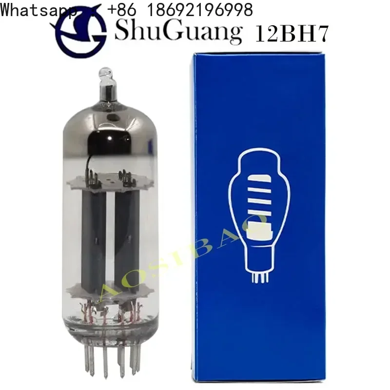 Diy Electronics Audio - أنبوب شوغوانغ 12BH7 البديل لأنابيب الإلكترون