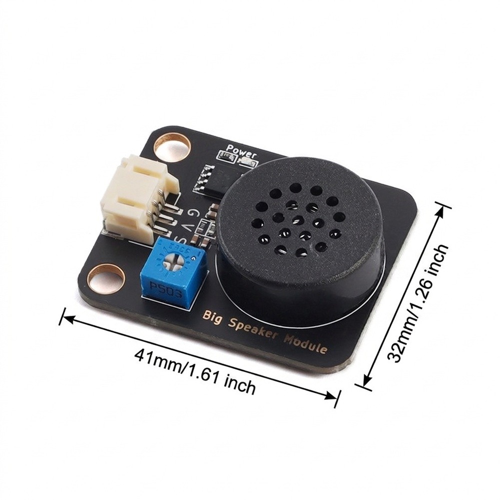 Diy Audio Electronics Projects - قطعتان من مستشعر الصوت مع مخرج
