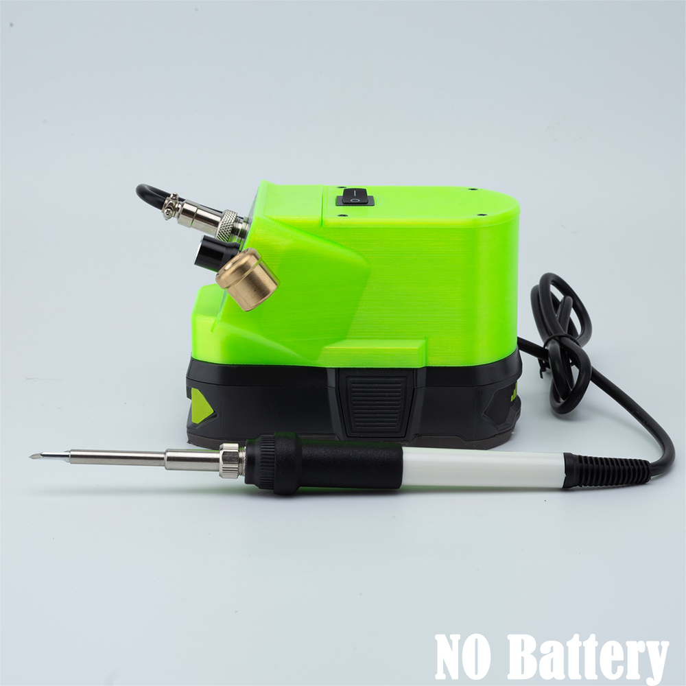 Diy Soldering Station No Electronics - محطة لحام رقمية OLED T12 مع