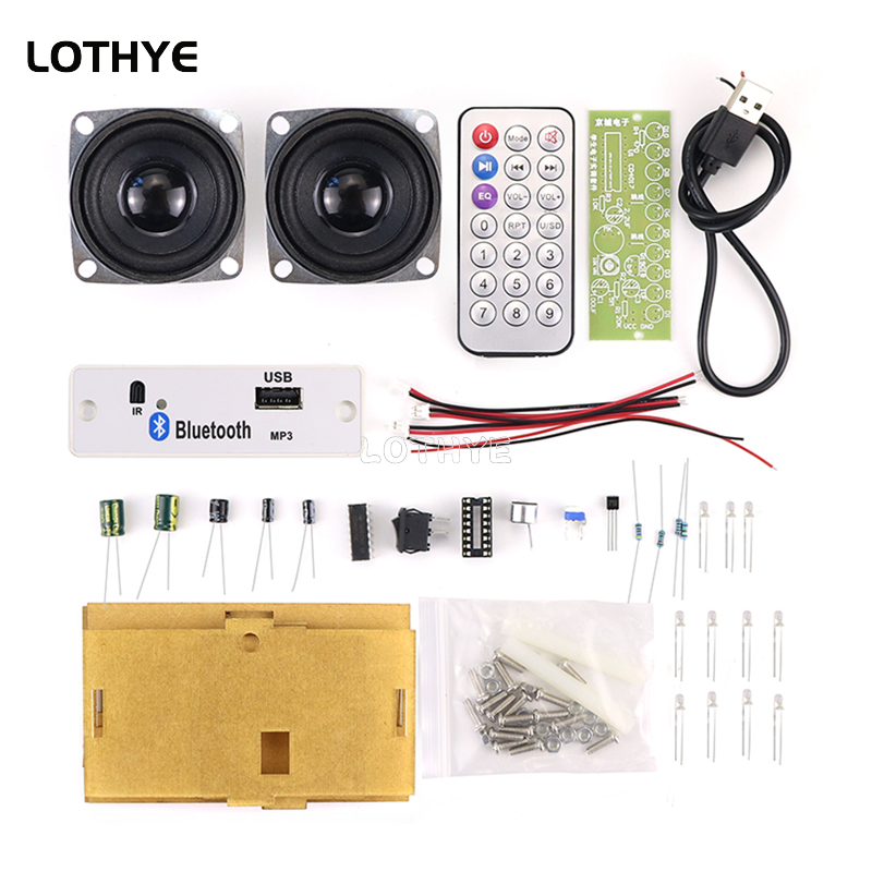 Diy Electronics Audio - مكبر صوت صغير بتقنية البلوتوث بقوة