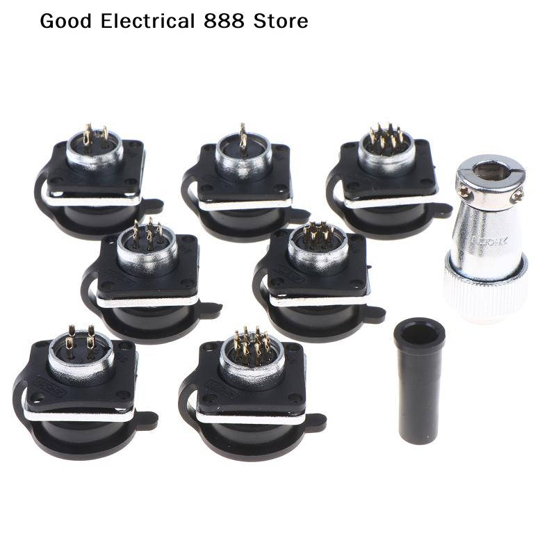 Diy Audio Electronics Projects - مجموعة موصلات طيران معدنية متعددة المسامير