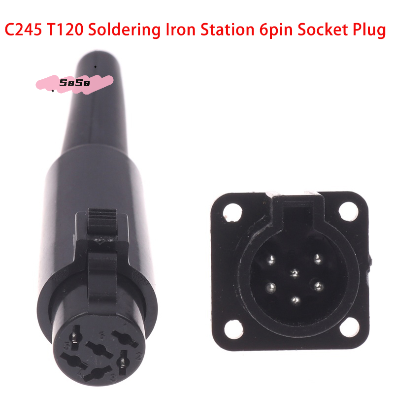 Diy Soldering Station No Electronics - JB-C245 T210 محطة سبيكة لحام 6-Core