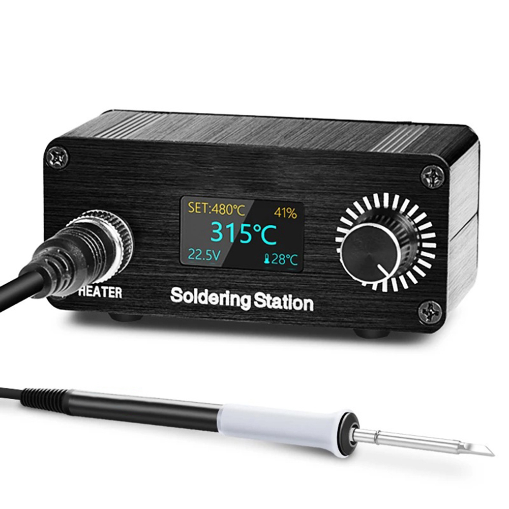 Diy Soldering Station No Electronics - محطة لحام T12 رقمية قابلة للتعديل