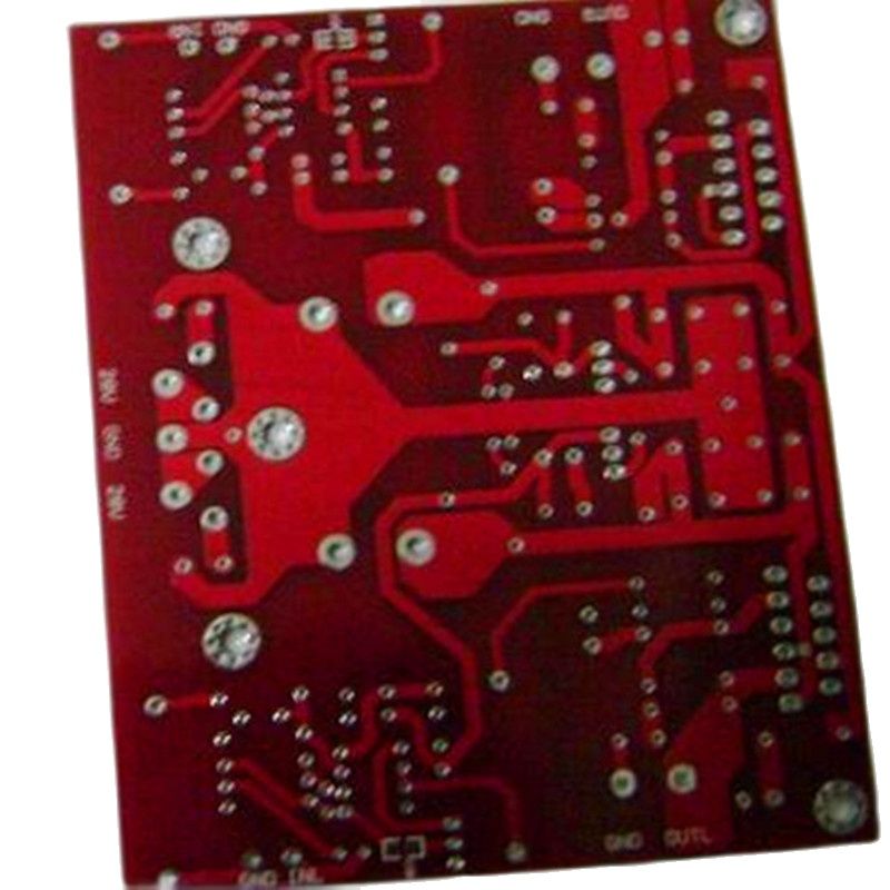 Diy Audio Electronics Projects - لوحة مكبر صوت LM3886 PCB، مكون