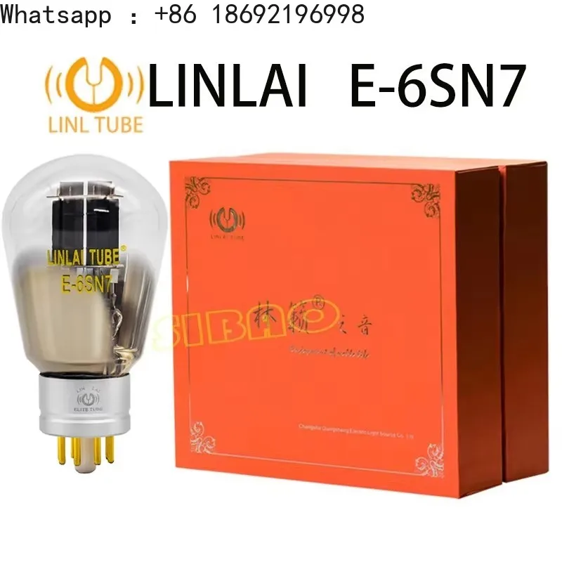 Diy Electronics Audio - أنبوب تفريغ LINLAI 6SN7 E-6SN7 E6SN7