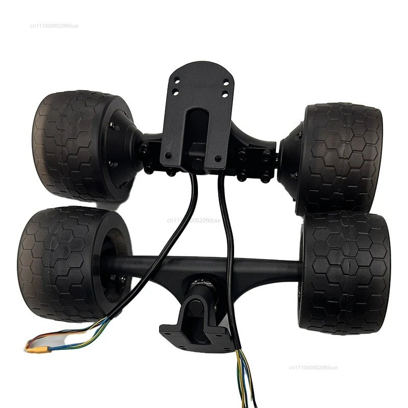 Diy Electric Car - محرك كهربائي رباعي العجلات للدراجات البخارية