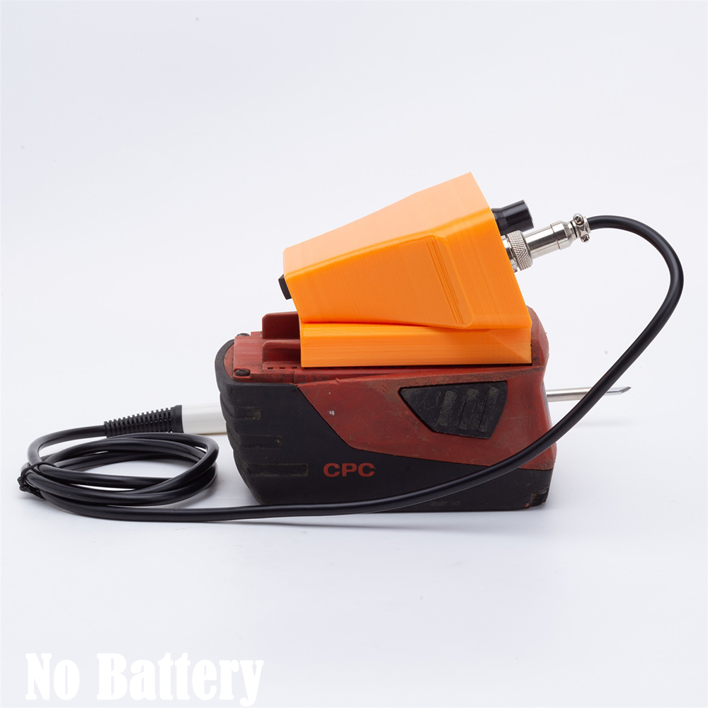 Diy Soldering Station No Electronics - محطة لحام رقمية T12 OLED مع