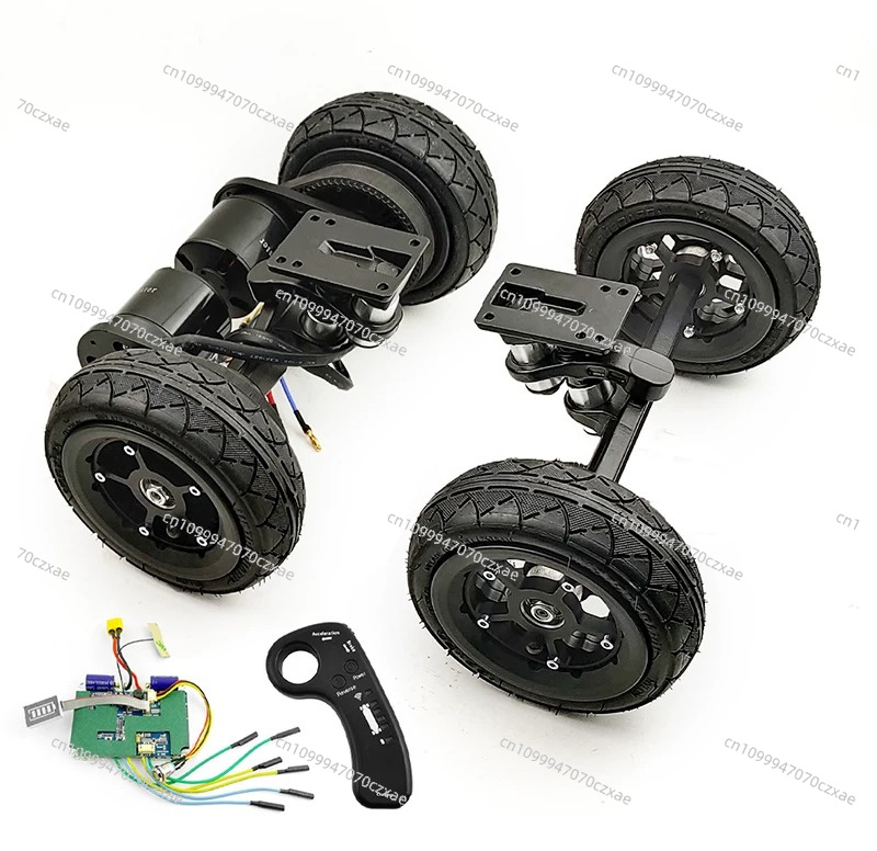 Diy Electric Car - عجلات ألومنيوم مجوفة مقاس 6 بوصات