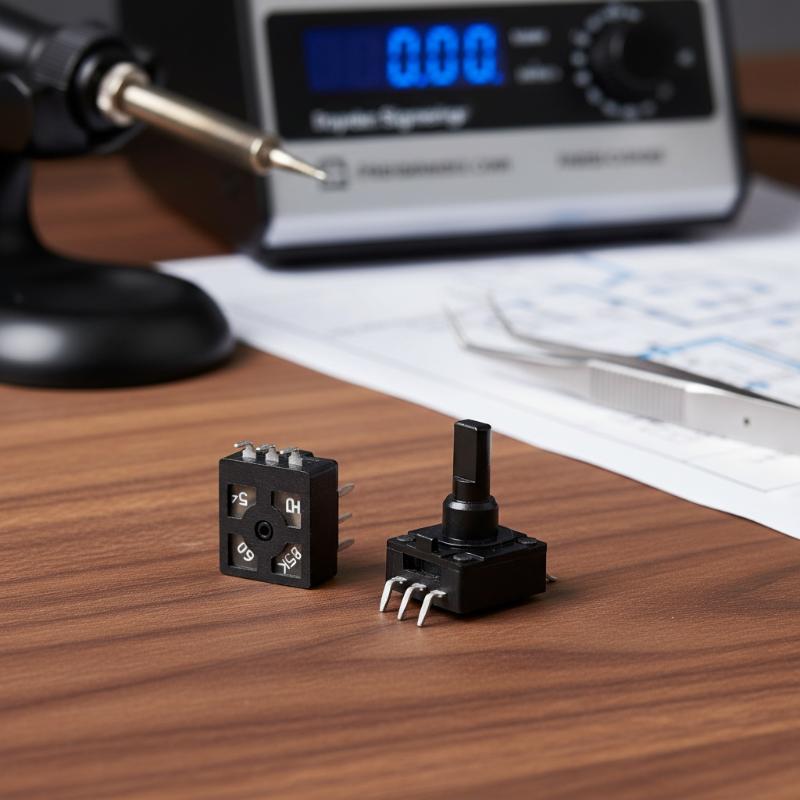 Diy Audio Electronics Projects - قطعتان من مقياس الجهد الدقيق B5K