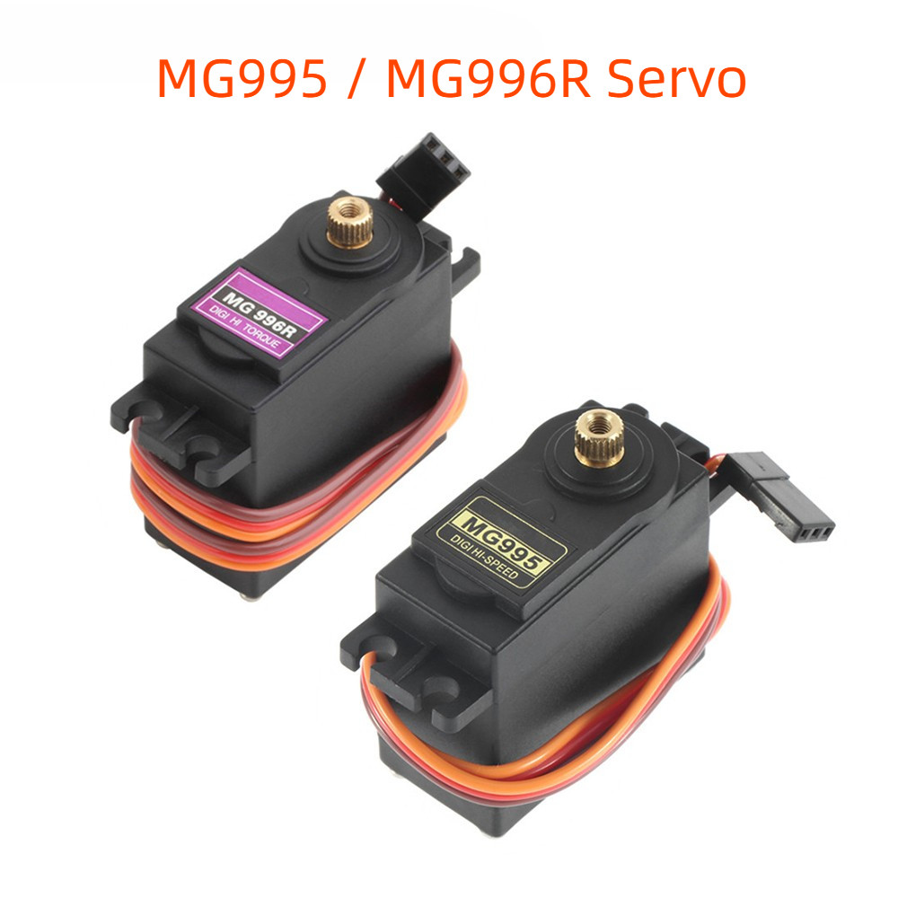 Diy Electric Car - MG995 MG996R سيرفو جميع المعادن والعتاد