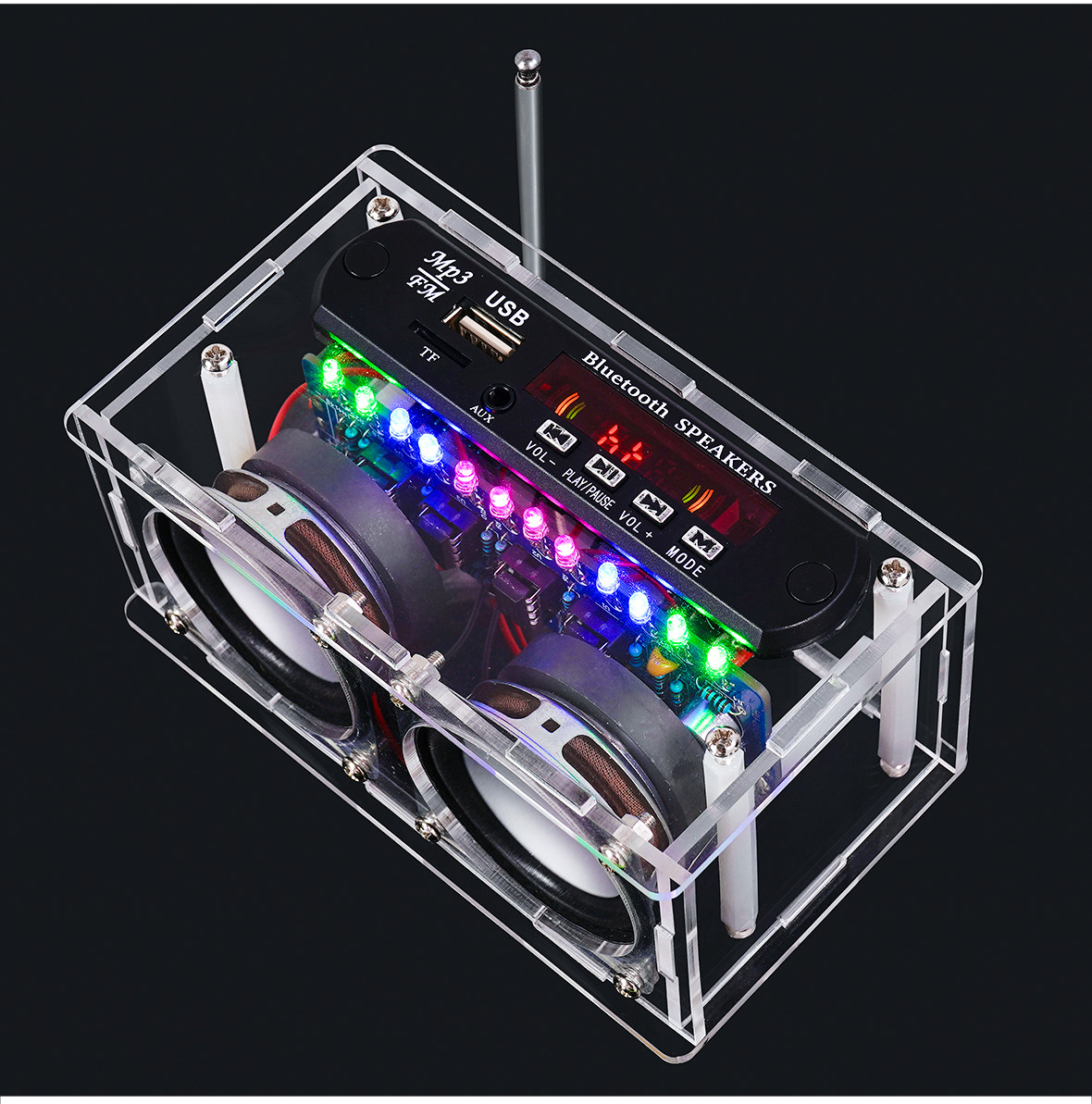 Diy Electronics Audio - طقم صوتي للراديو افعلها بنفسك، مكبر