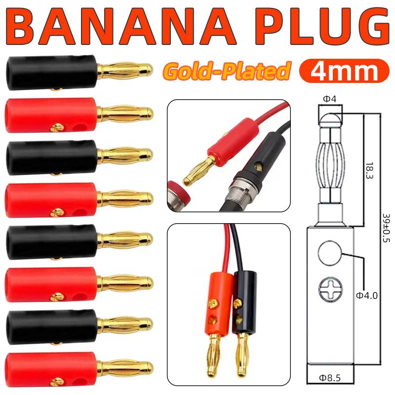Diy Audio Electronics Projects - 10 قطع من مقابس الموز 4