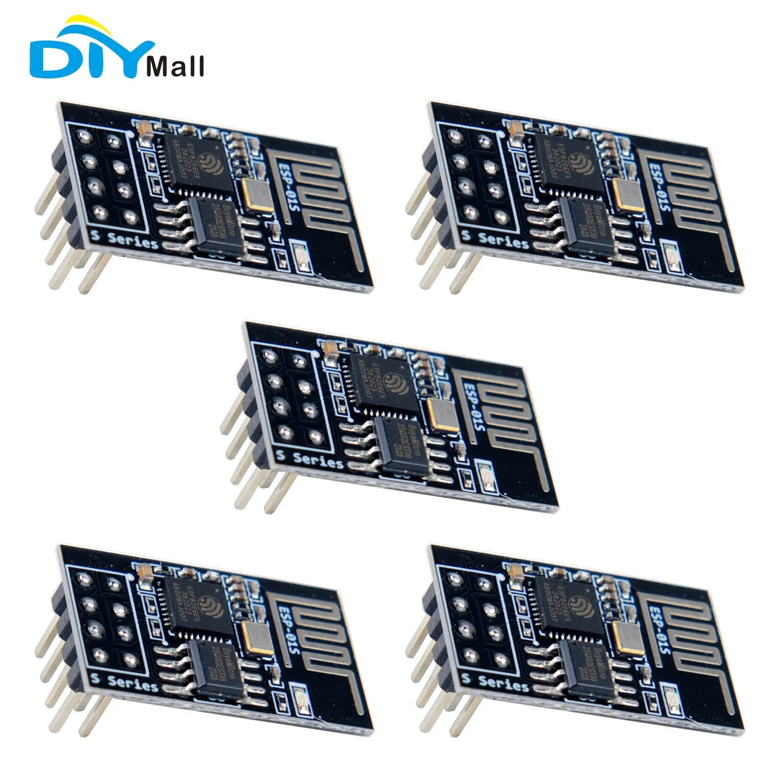 Diy Electronics For Home - وحدة واي فاي ESP-01S ESP8266 مع