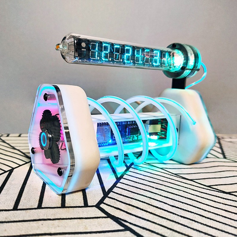 غرفة تصميم ساعة السرير ساعات ا - مراجعة Diy Electronics Table وسعره