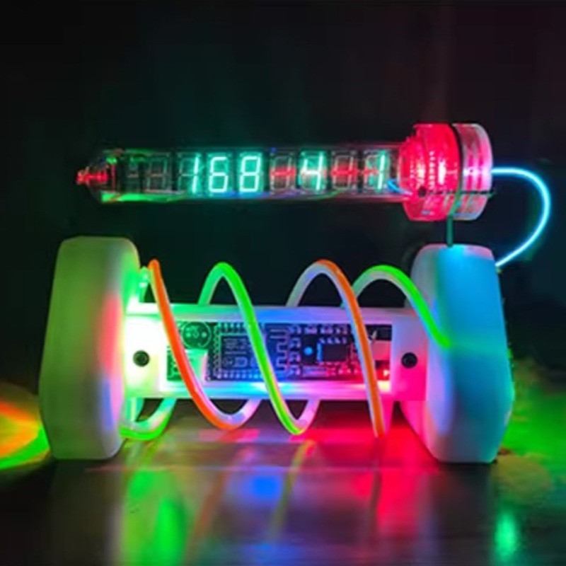 غرفة تصميم ساعة السرير ساعات ا - مراجعة Diy Electronics Table وسعره