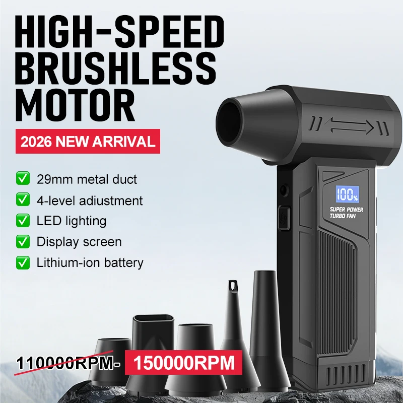 منفاخ هواء كهربائي صغير 150000 - مراجعة Diy Electronics Cleaner وسعره