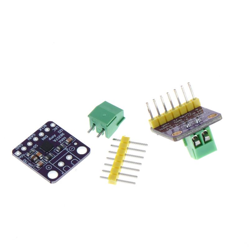 وحدة مكبر صوت رقمي MAX98357A ب - مراجعة Diy Audio Electronics Projects وسعره