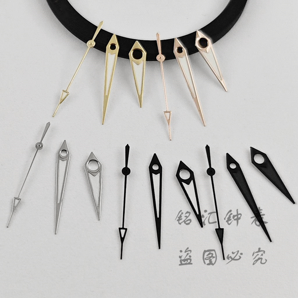 عقارب ساعة NH35 باللون الأسود  - مراجعة Diy Electronics Watch وسعره