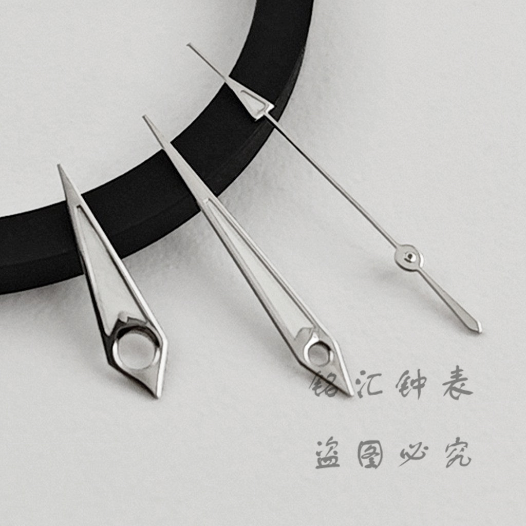 عقارب ساعة NH35 باللون الأسود  - مراجعة Diy Electronics Watch وسعره