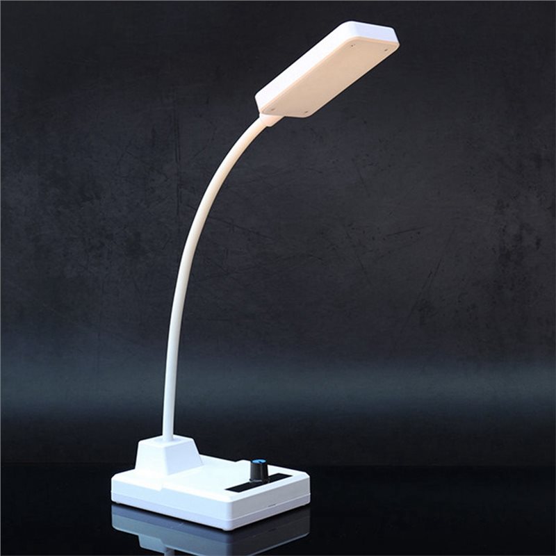 طقم مصباح طاولة LED قابل للتعت - مراجعة Diy Electronics Table وسعره