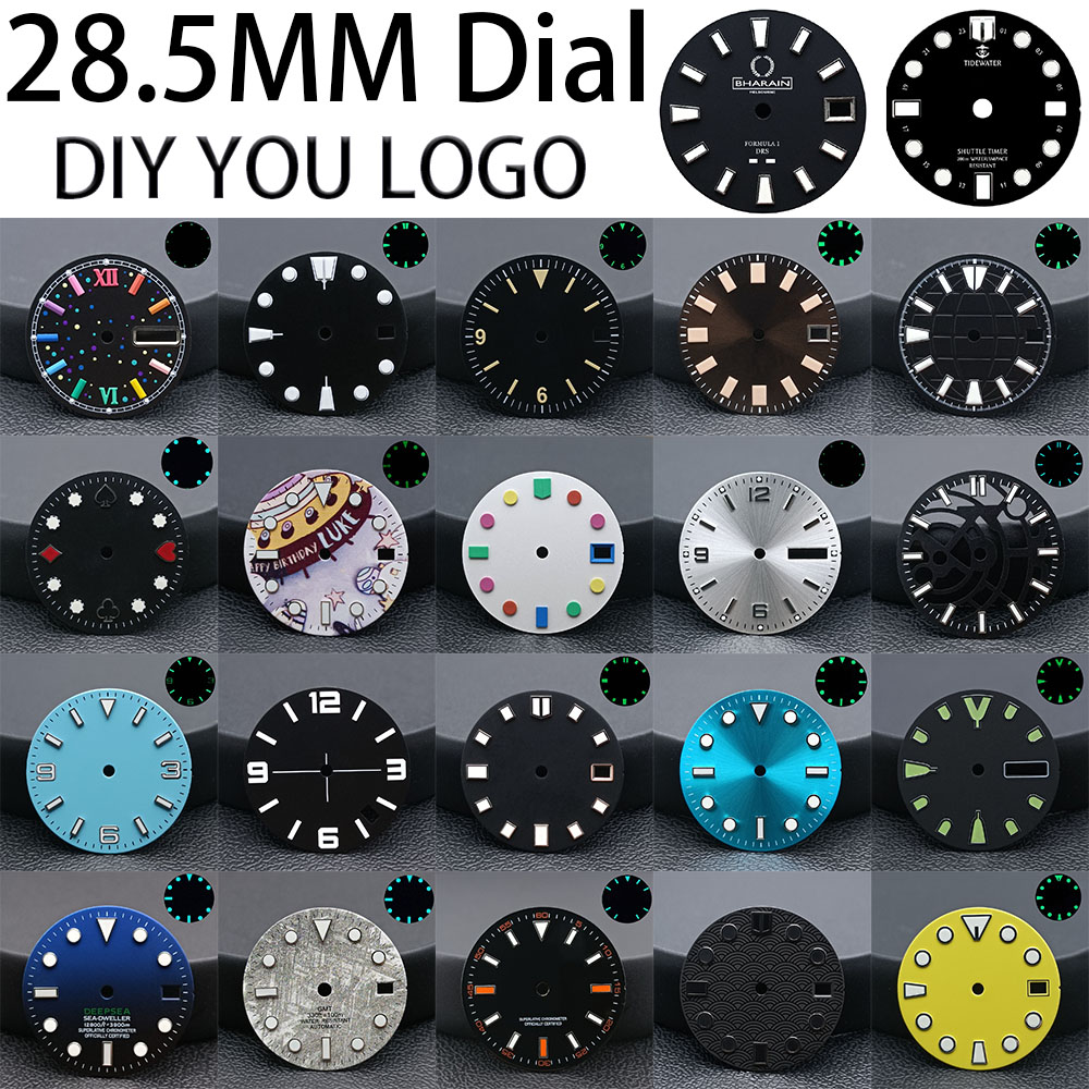 قرص ساعة بقطر 28.5 ملم مع حركة - مراجعة Diy Electronics Watch وسعره