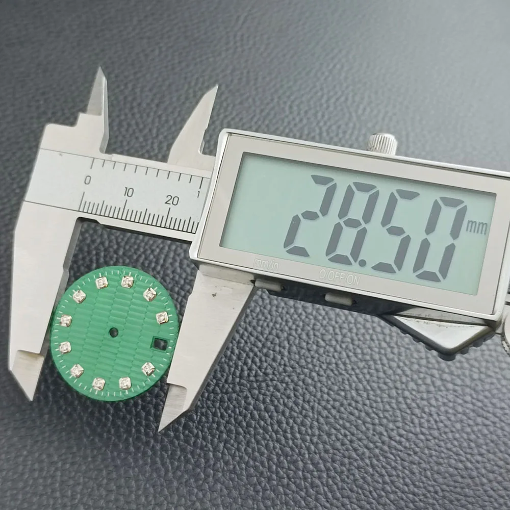 قرص ساعة بقطر 28.5 ملم مع حركة - مراجعة Diy Electronics Watch وسعره