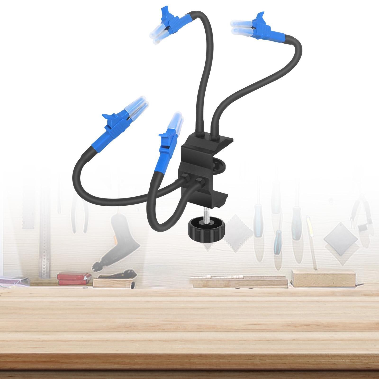 حامل لوحة دوائر مطبوعة متعدد ا - مراجعة Diy Electronics Holder وسعره