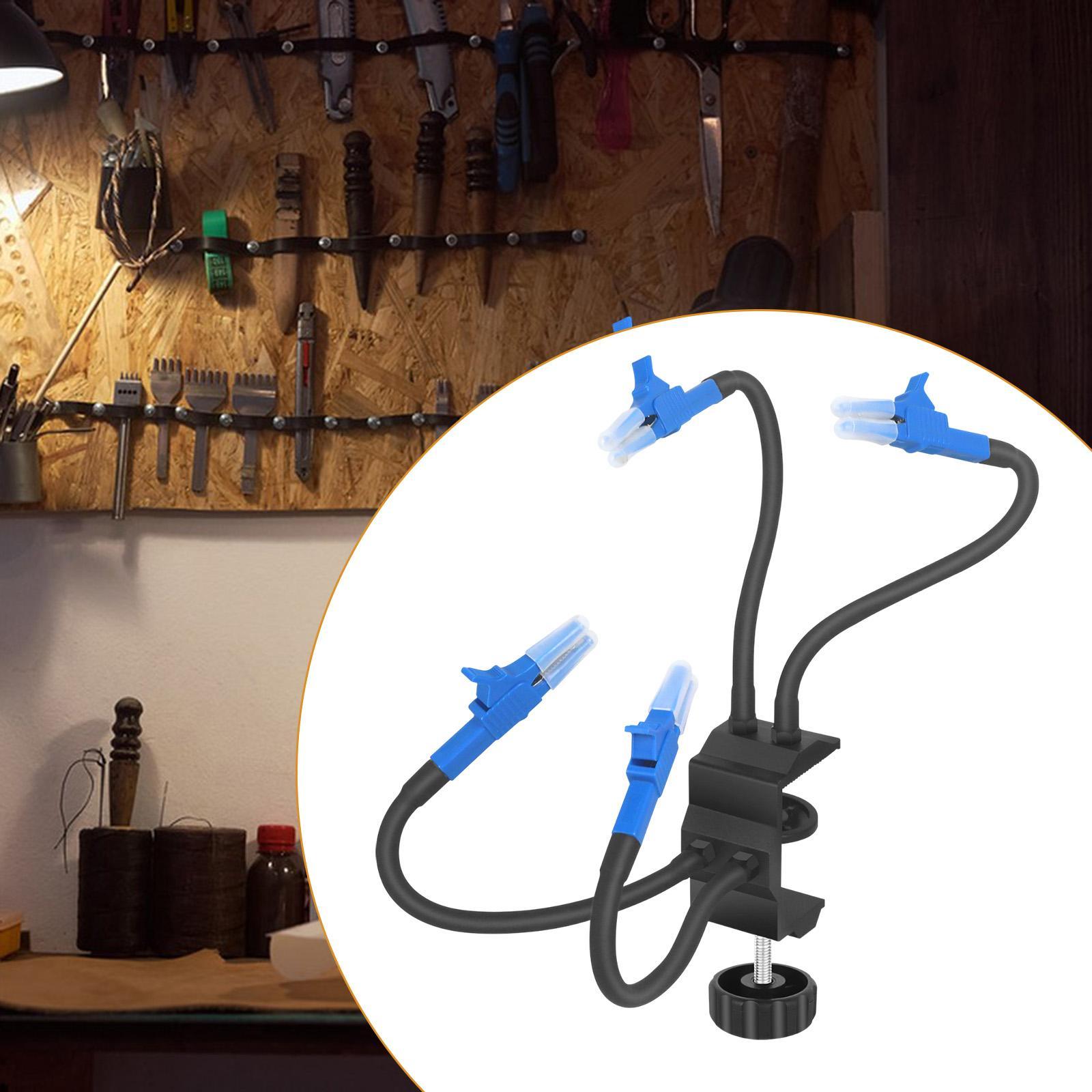 حامل لوحة دوائر مطبوعة متعدد ا - مراجعة Diy Electronics Holder وسعره