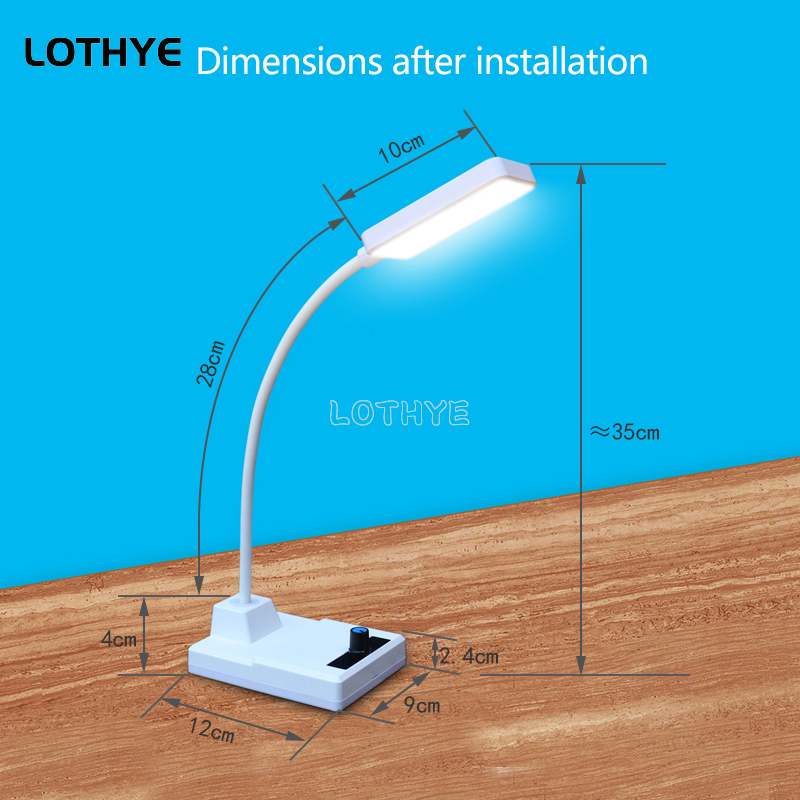 NE555 LED يعتم الجدول مجموعة م - مراجعة Diy Electronics Table وسعره
