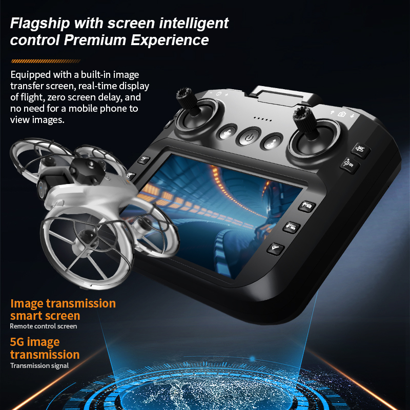 طائرة لينوفو Z4 ميني بدون طيار - مراجعة Diy Rc Electronics وسعره