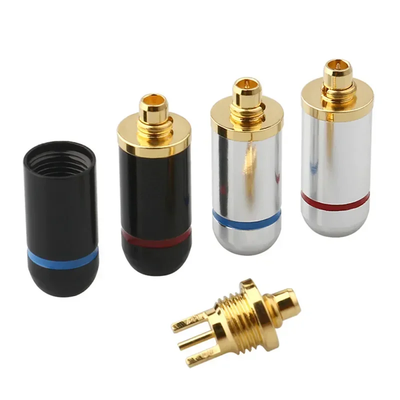 مقابس الصوت MMCX موصل سماعة دب - مراجعة Diy Electronics Audio وسعره