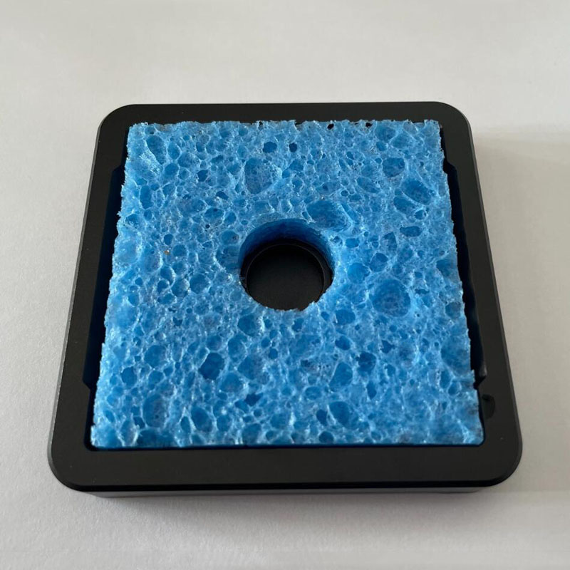 حامل إسفنجي لتنظيف رؤوس مكاوي  - مراجعة Diy Electronics Cleaner وسعره