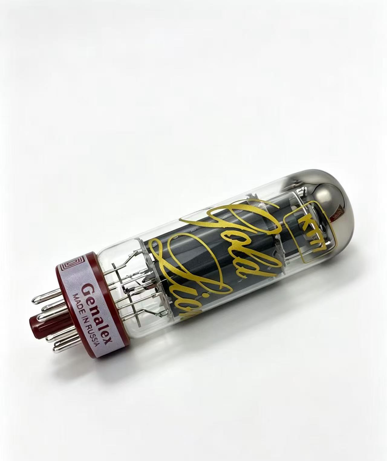 أنبوب تفريغ GOLD LION KT77 للص - مراجعة Diy Electronics Audio وسعره