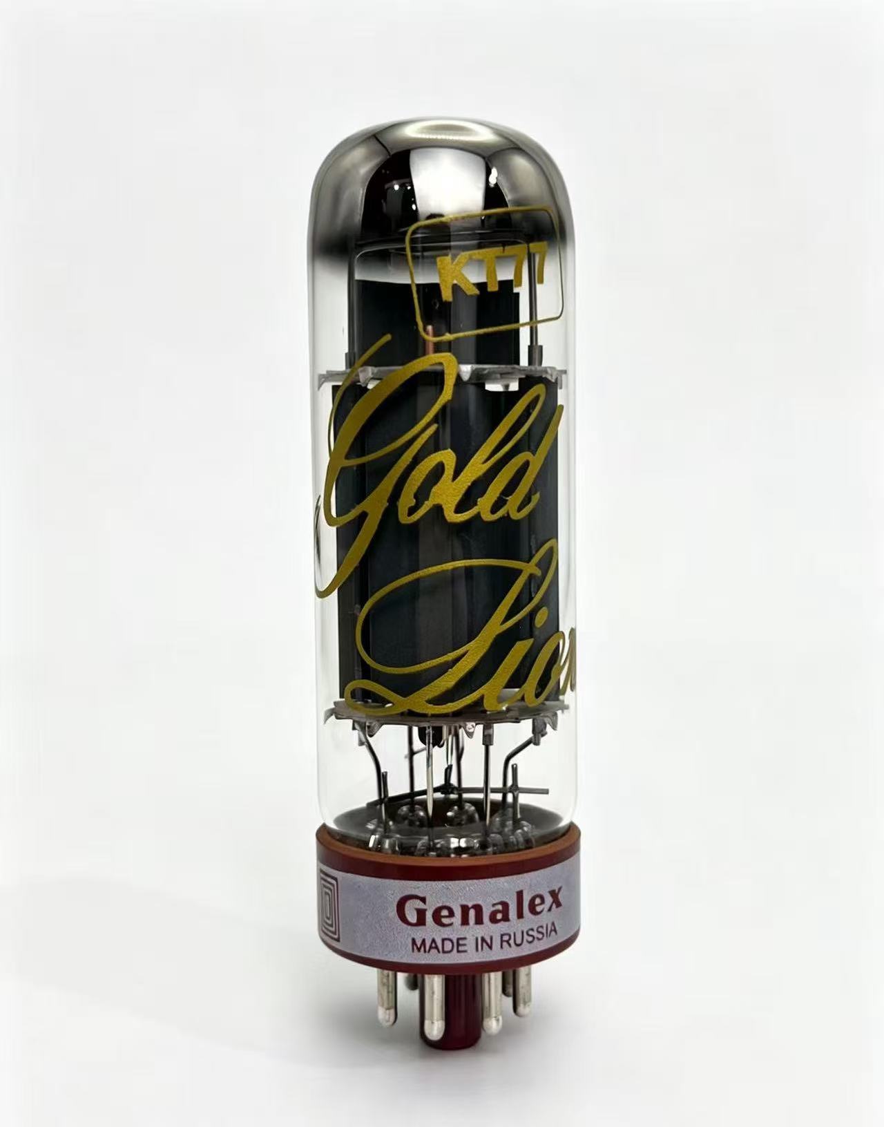 أنبوب تفريغ GOLD LION KT77 للص - مراجعة Diy Electronics Audio وسعره