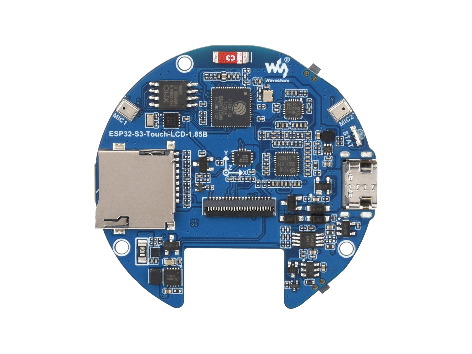 لوحة تطوير ESP32-S3 بشاشة LCD  - مراجعة Diy Electronic وسعره