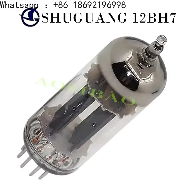 أنبوب شوغوانغ 12BH7 البديل لأن - مراجعة Diy Electronics Audio وسعره
