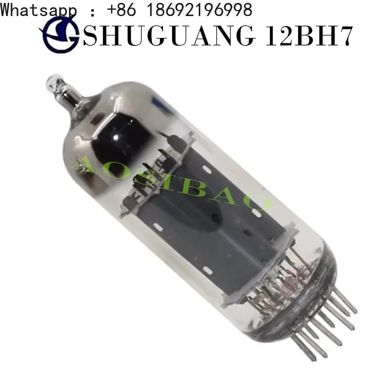 أنبوب شوغوانغ 12BH7 البديل لأن - مراجعة Diy Electronics Audio وسعره