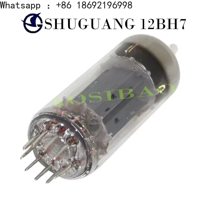 أنبوب شوغوانغ 12BH7 البديل لأن - مراجعة Diy Electronics Audio وسعره