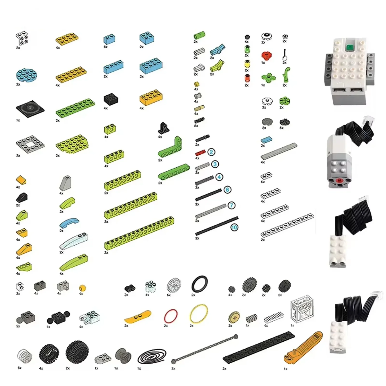 STEM We-do2.0 45300 مجموعة الب - مراجعة Diy Electronics For Home وسعره