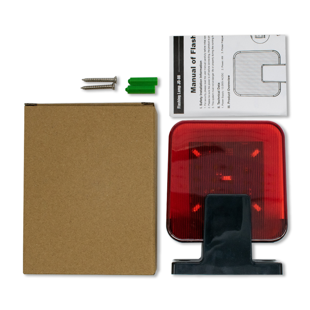 مصباح طوارئ LED للتركيب على ال - مراجعة Diy Rc Electronics وسعره