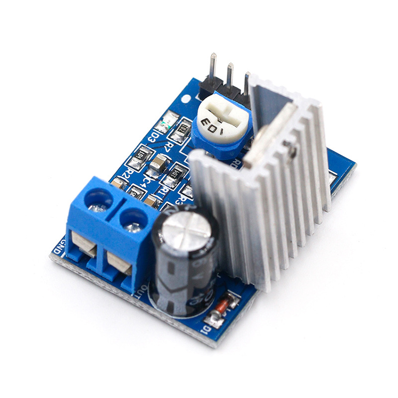 لوحة مكبر صوت TDA2030A أحادية  - مراجعة Diy Electronics Audio وسعره