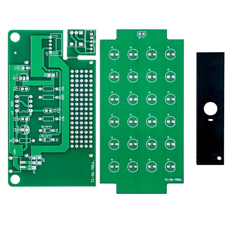 طقم مصباح طاولة LED قابل للتعت - مراجعة Diy Electronics Table وسعره