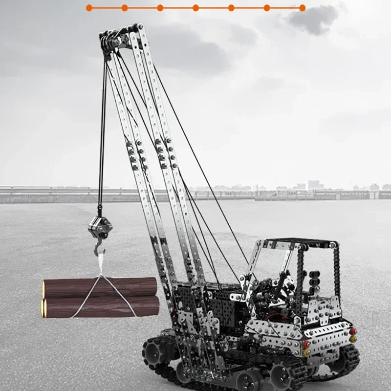 رافعة معدنية تعمل بالتحكم عن ب - مراجعة Diy Electric Car وسعره