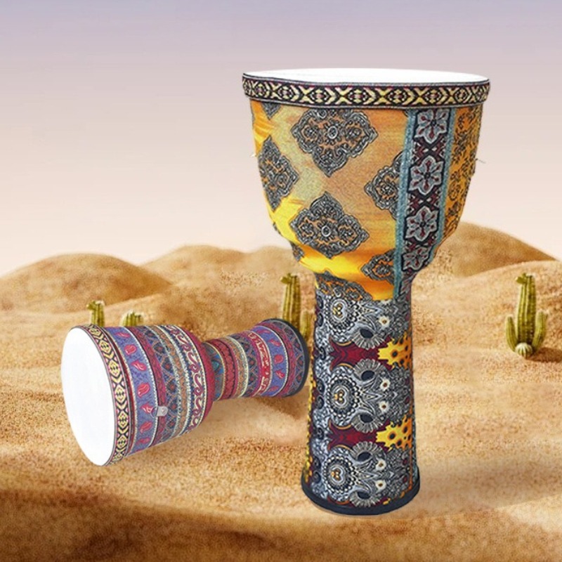 10 بوصة Djembe طبل كبير الكبار - مراجعة Diy Electronics For Home وسعره
