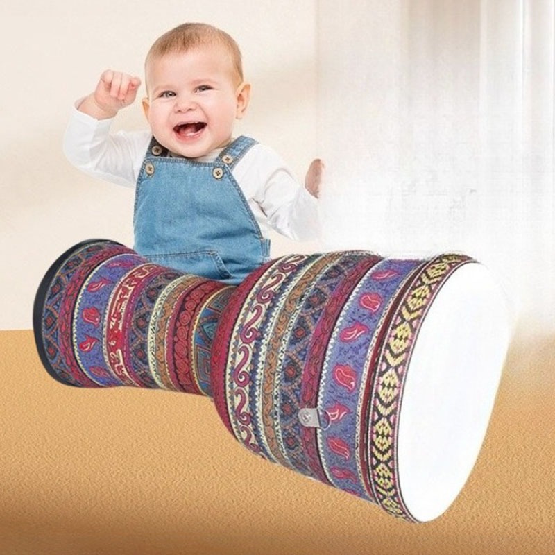 10 بوصة Djembe طبل كبير الكبار - مراجعة Diy Electronics For Home وسعره