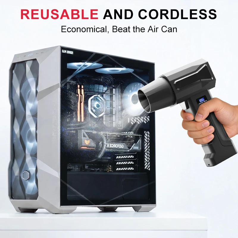 مروحة توربو 2990000 دورة في ال - مراجعة Diy Electronics Cleaner وسعره